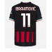 Billige AC Milan Zlatan Ibrahimovic #11 Hjemmetrøye 2022-23 Kortermet